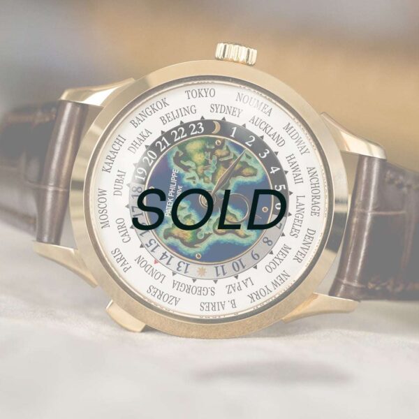 Patek Philippe World Time 5231J