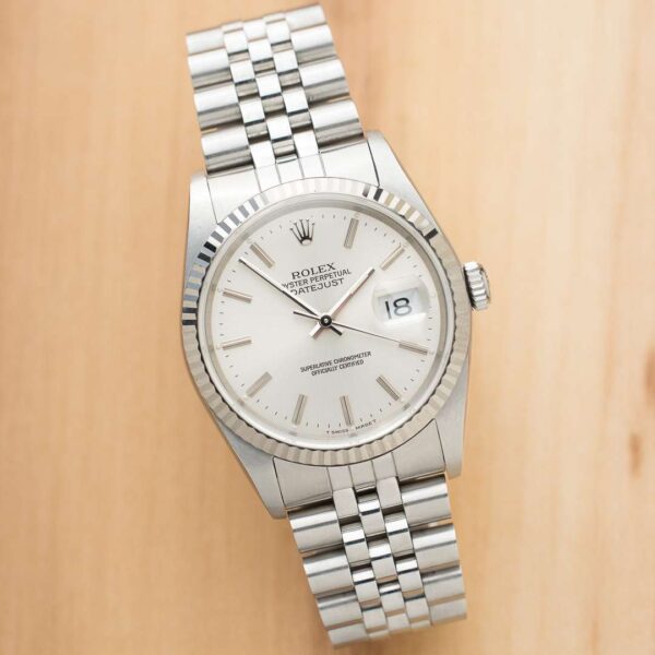 Rolex Datejust 16234 Silver