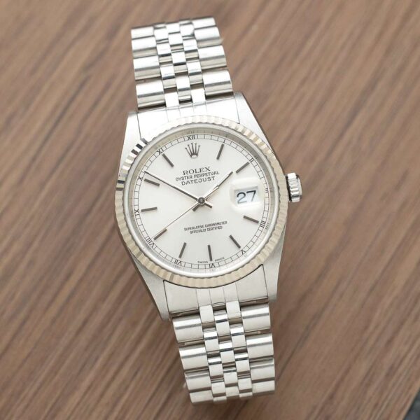 Rolex Datejust 16234 Silver