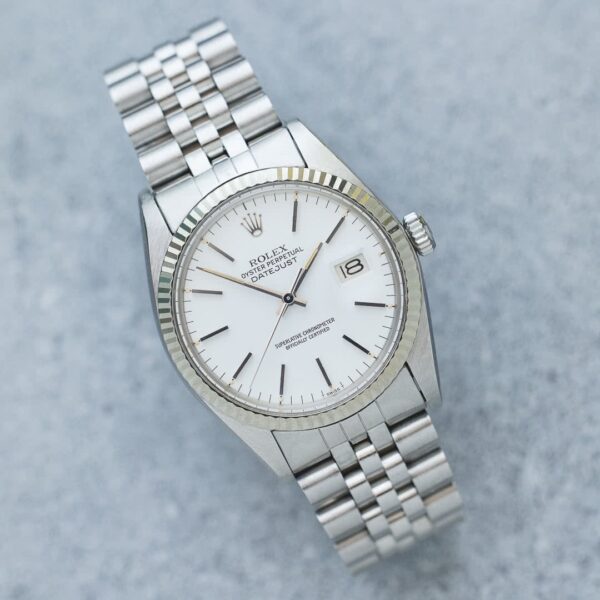 Rolex Datejust 16014 White Matte