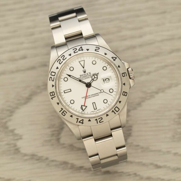 Rolex Explorer 2 16570 Polar.