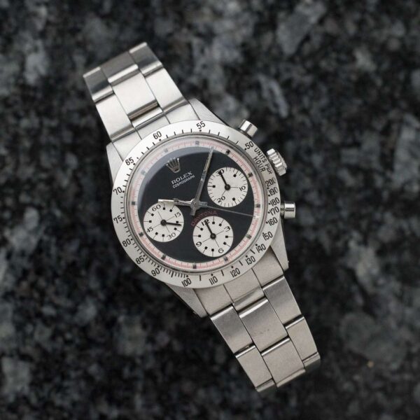 Rolex Daytona 6262 Paul Newman Mousquetaire.
