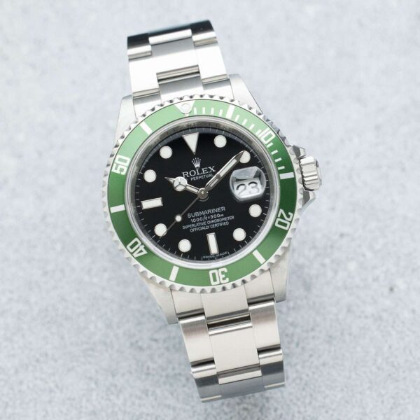 Rolex Submariner 16610LV "Kermit"