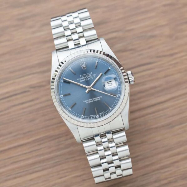 Rolex Datejust 16234 Blue