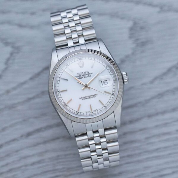 Rolex Datejust 16234 White