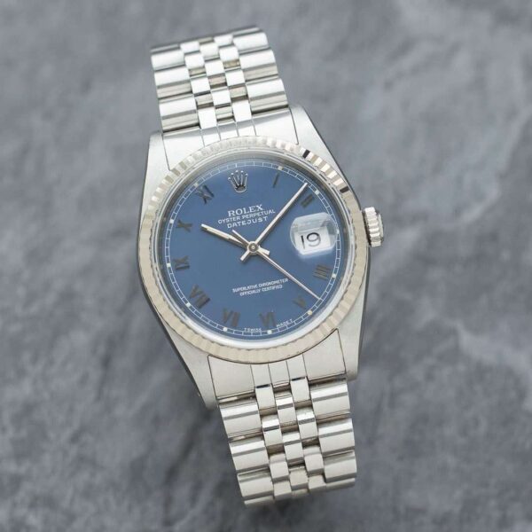 Rolex Datejust 16234 Blue