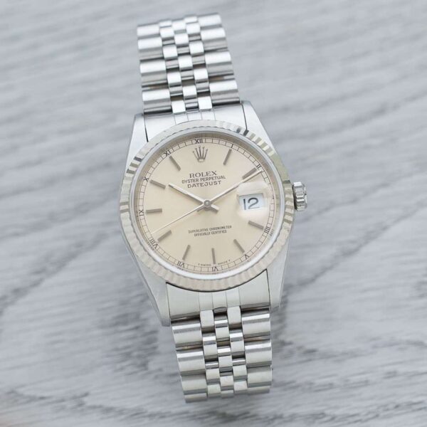 Rolex Datejust 16234 Cream