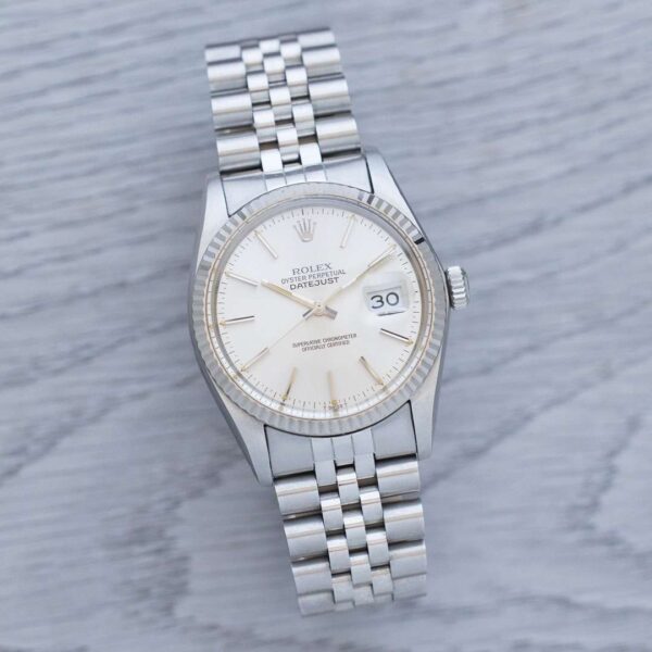 Rolex Datejust 16014 Silver