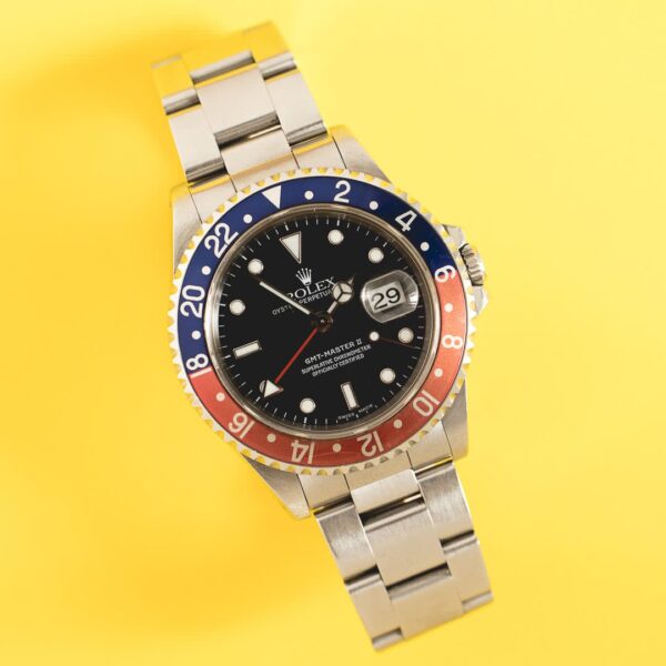 Rolex GMT Master II 16710 Pepsi