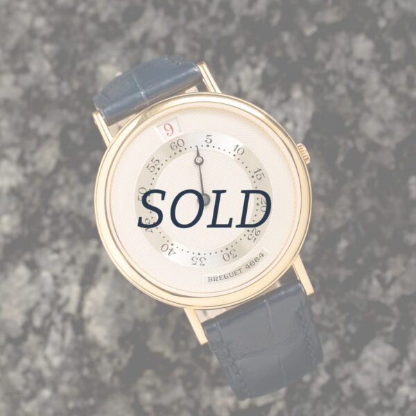 Breguet Classique Jumping Hours 3370BA.