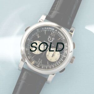 A. Lange & Söhne Double Split 404.035.